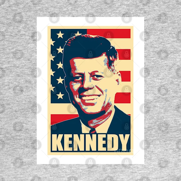 JFK Modern Design John F. Kennedy by Matt's Wild Designs